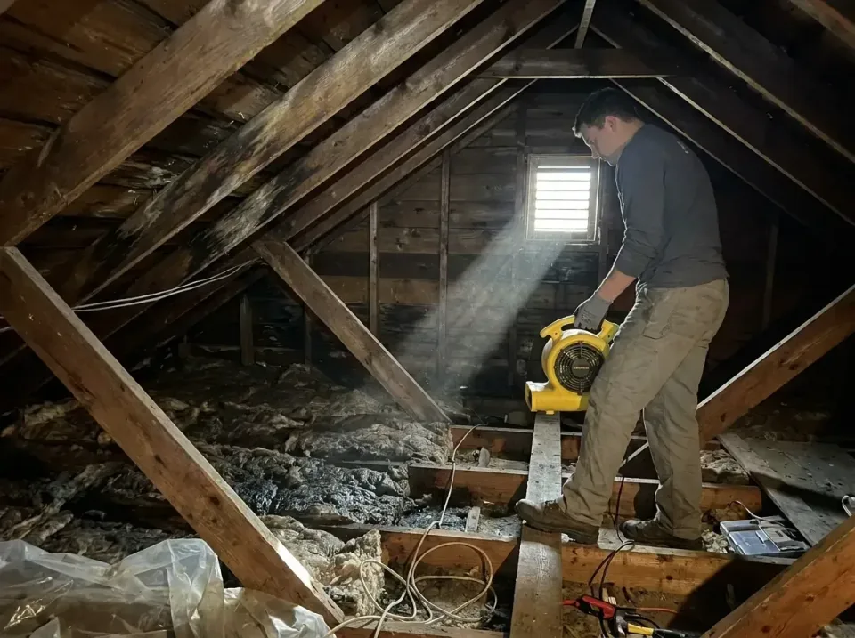 attic-water-damage-drying-proc-007 — frequently asked questions, Emergency Water Extraction & 24/7 Flood Response in Aurora,…